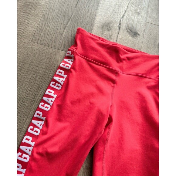 GapFit Compression Capri Leggings Womens Size Small Pink - Picture 3 of 7